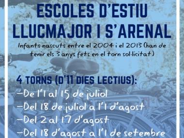 Escoles d'estiu 2016