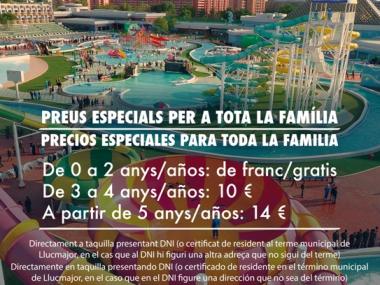Aquacity, setmana del resident!