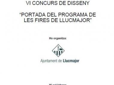 Concurs de disseny de la portada del programa de fires
