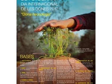 XV concurs de fotografia Dia Internacional de les Dones