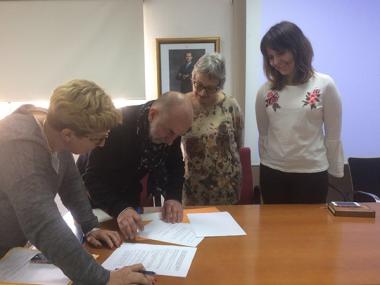 Palma i Llucmajor acorden unir esforços en matèria de Serveis Socials a s'Arenal