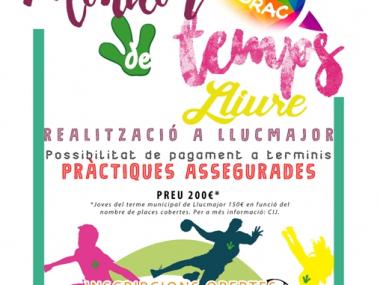 Curs de monitor de temps lliure a Llucmajor