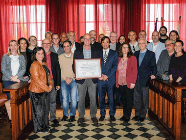 El Consell lliura el reconeixement com a Festa d'Interès Cultural al sermó de l'Enganalla.