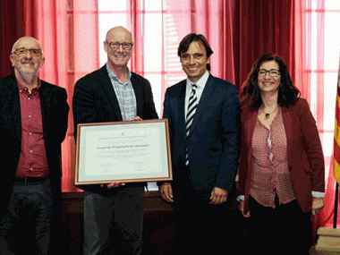 El Consell lliura el reconeixement com a Festa d'Interès Cultural al sermó de l'Enganalla.