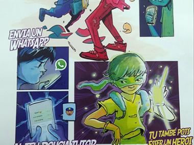 669 387 266, el número de telèfon del Policia Tutor per a denunciar Bullying via whatsapp