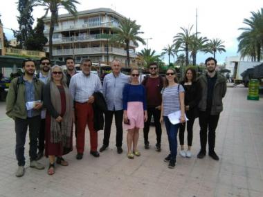 Projecten convertir el carrer Gran i General Consell de s'Arenal en un eix cívic