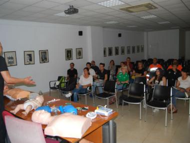 Prop de 160 persones fan el curs de Suport Vital Bàsic i ús de desfibril·ladors