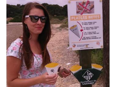 Campanya per a incentivar la neteja a cales i platges del municipi