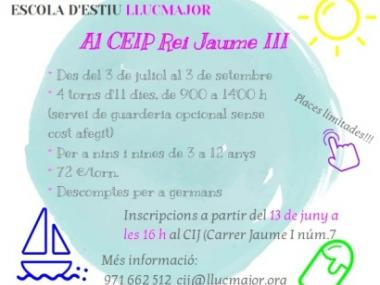 Escola d'estiu Llucmajor i s'Arenal