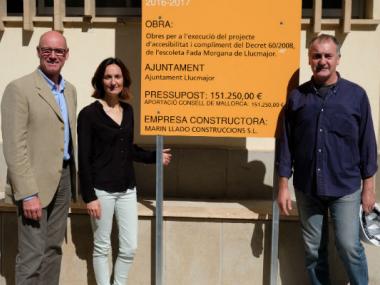 Iniciades les obres de remodelació de l'escoleta municipal "Fada Morgana"