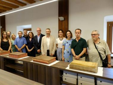 Inaugurades les noves dependències de l'Arxiu Municipal de Llucmajor, un dels més importants de Mallorca