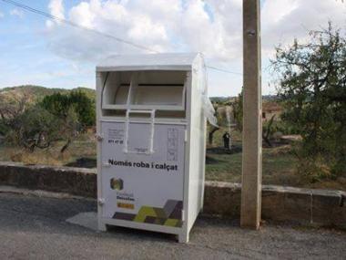 La recollida de roba i calçat de Deixalles augmenta un 156 per cent al terme de Llucmajor