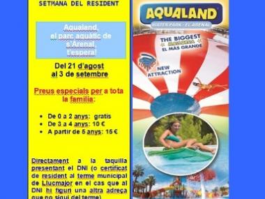 Setmana del resident Aqualand 2017