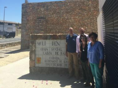 Consell de Mallorca i Ajuntament de Llucmajor impulsen la restauració del Molí d'en Gaspar