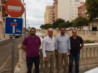 La reforma del Torrent dels Jueus millorarà el paisatge urbà de s’Arenal i la qualitat de vida dels residents