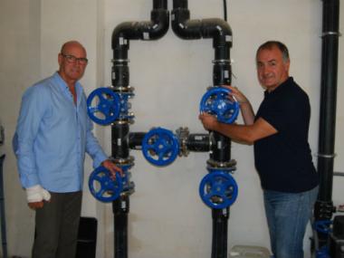 S'Estanyol i Son Bieló ja tenen aigua potable després d'una dècada de reivindicacions