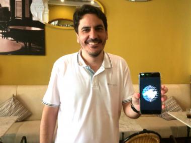 Tots els camins i parcel·les de Llucmajor a la mà en una aplicació per a mòbil