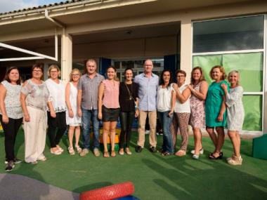 Els nins i nines de Llucmajor estrenen la renovada escoleta Fada Morgana