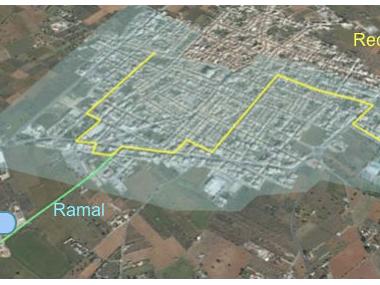 Iniciades les obres de canalització de gas natural al nucli urbà de Llucmajor