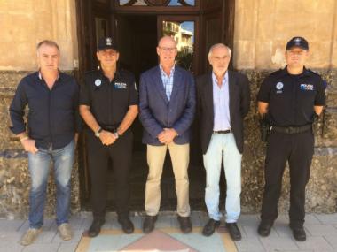 Presentat el nou Inspector en Cap de la Policia Local de Llucmajor