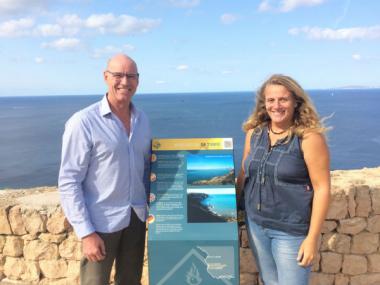 Llucmajor crea una ruta de miradors per a la promoció turística del seu litoral