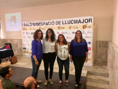 Primera jornada del I Saló de l'Ocupació, Formació i Emprenedoria