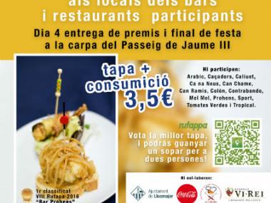 La Rutapa de Llucmajor arriba a la IX edició