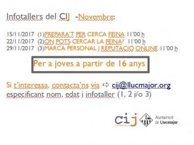Els infotallers del CIJ
