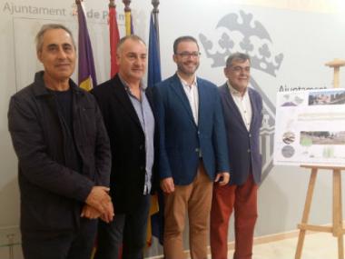 Presentat un projecte per naturalitzar i millorar l'espai del Torrent dels Jueus 