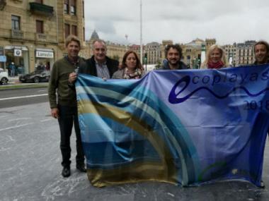 Llucmajor, Capdepera i Alcúdia recullen els reconeixements d'Ecoplayas a Donostia