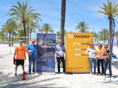 Prop de 10.000 persones han fet ús de les instal·lacions esportives de la platja de s'Arenal 