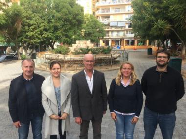 Inversió de 520.000 euros per a la reforma de la "Plaça Taronja" de s'Arenal