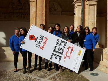 Les 10 alumnes acaben amb èxit el programa de formació i ocupació Llucmatourist