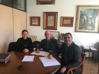 L'Ajuntament de Llucmajor reedita convenis amb Projecte Home, el Fons Mallorquí de Solidaritat i ADDA
