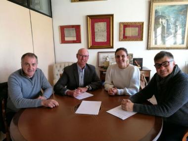 L'Ajuntament de Llucmajor reedita convenis amb Projecte Home, el Fons Mallorquí de Solidaritat i ADDA
