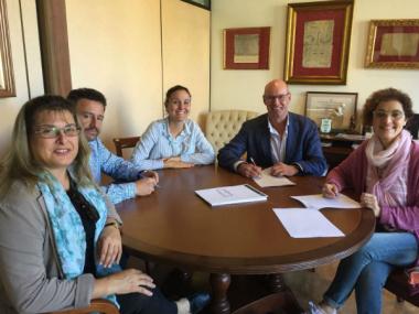 L'Ajuntament de Llucmajor reedita convenis amb Projecte Home, el Fons Mallorquí de Solidaritat i ADDA