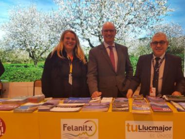 Llucmajor promociona el turisme esportiu i cultural de tot l'any a Fitur 2018