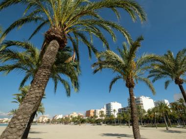 La platja de s'Arenal tendrà passarel·la i zona d'ombra per a persones amb mobilitat reduïda 