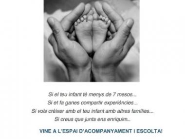 En marxa a Llucmajor i s'Arenal espais d'acompanyament per a infants de 0 a 7 mesos 