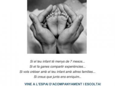 En marxa a Llucmajor i s'Arenal espais d'acompanyament per a infants de 0 a 7 mesos 