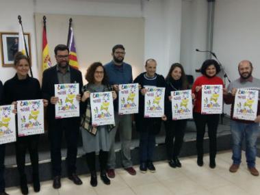 Tot a punt per celebrar dissabte la 42a edició del Carnaval de s’Arenal