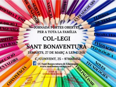 Jornades de portes obertes a alguns centres escolars de Llucmajor