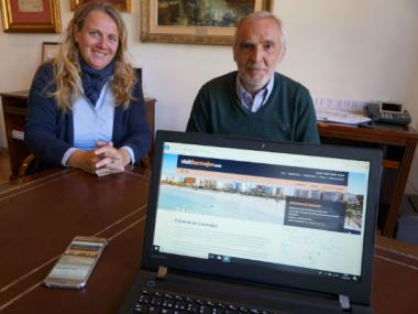 Nou web turístic per aconseguir atreure turistes tot l'any al terme municipal