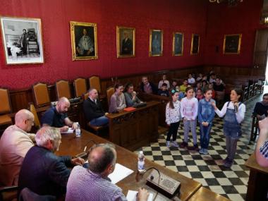 El Consell d'Infants presenta la Diada de la Infància que ha organitzat per dia 26 de maig