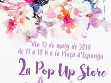Dissabte, dia 12 de maig, torna la Pop up Store