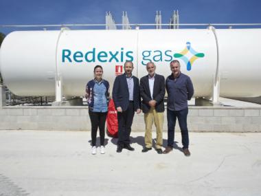 Inaugurada la nova planta de gas natural amb capacitat per abastir tot el nucli de Llucmajor