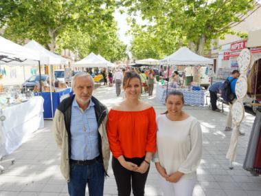 Ampliat el mercat del passeig Jaume III amb 15 nous llocs de productes artesanals i locals