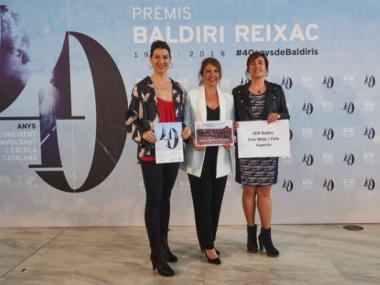 El CEIP Badies rep un premi Baldiri Reixac pel seu gimnàs a la natura 