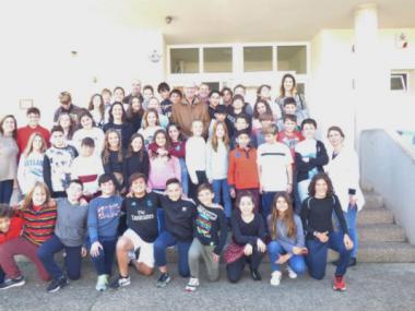 El CEIP Badies rep un premi Baldiri Reixac pel seu gimnàs a la natura 