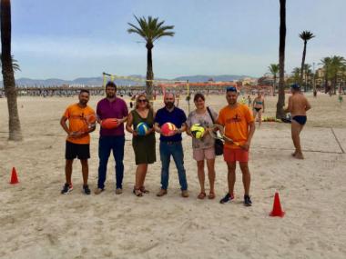 Ampliat l'horari de les instal·lacions esportives d'estiu de la platja de s'Arenal